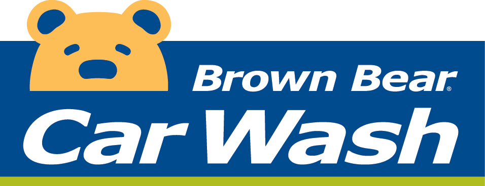 Brown Bear Car Wash logo.